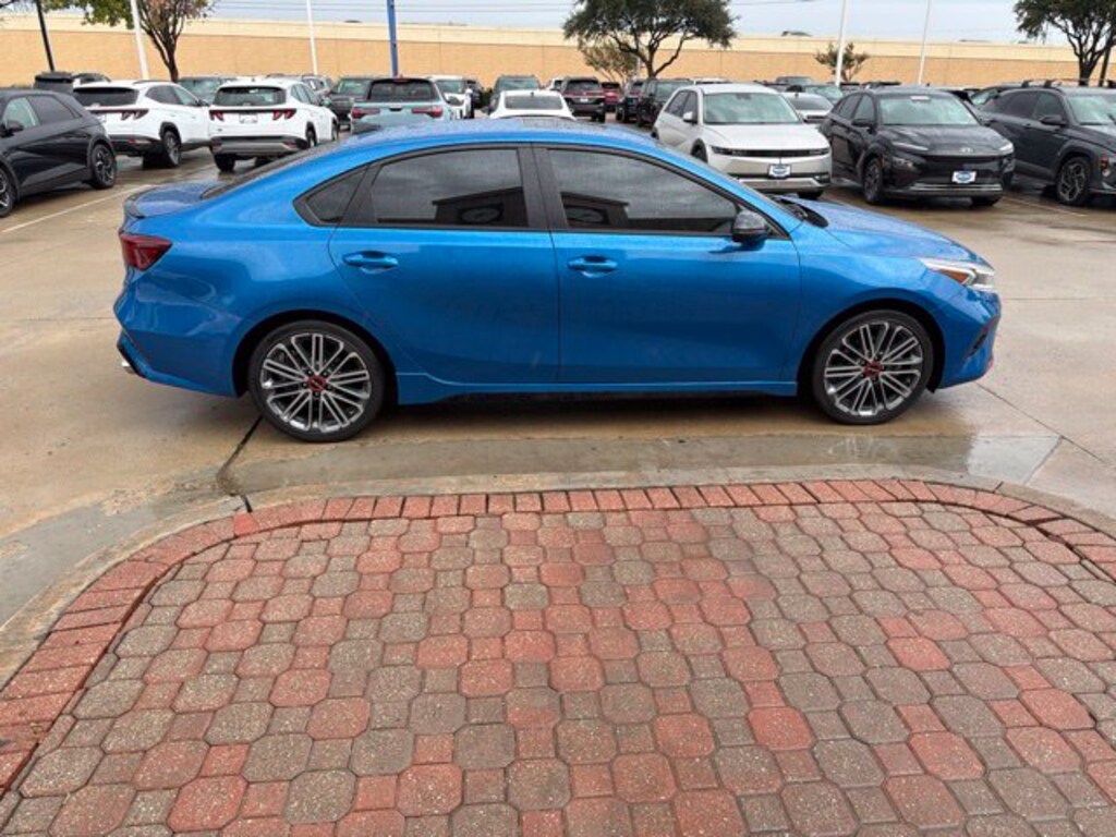 Used 2023 Kia Forte GT Sedan