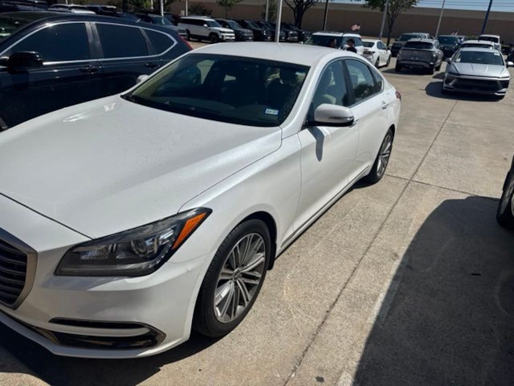 Used 2020 Genesis G80 3.8 Sedan