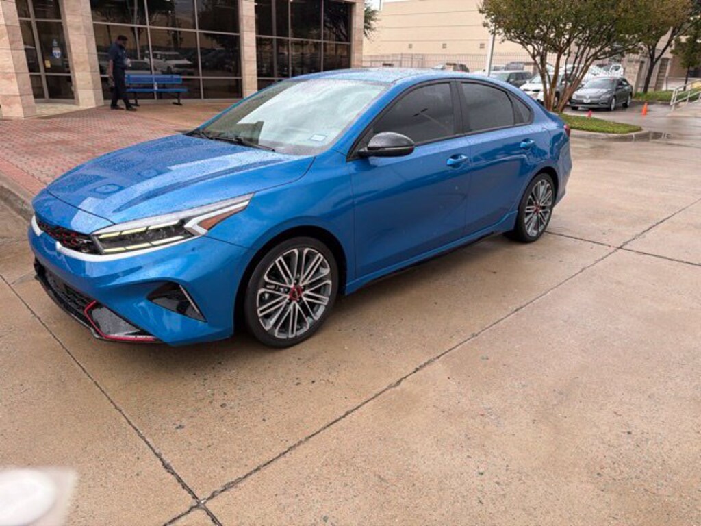 Used 2023 Kia Forte GT Sedan