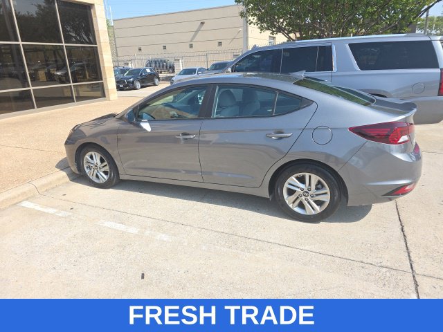 Used 2019 Hyundai Elantra SEL Sedan