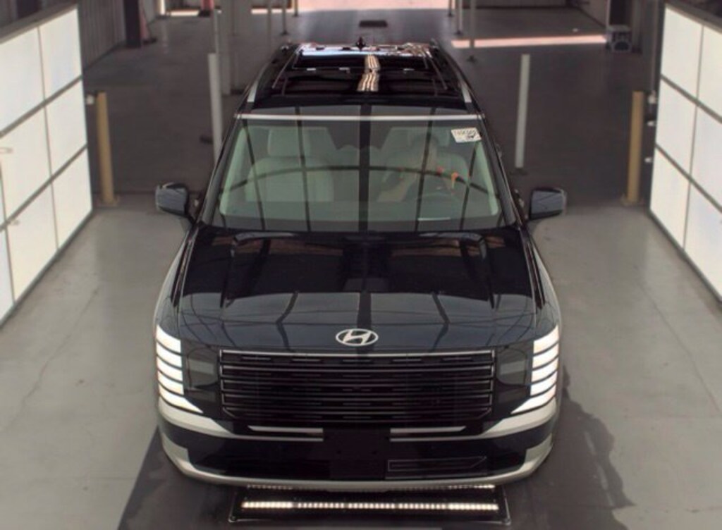 Certified 2026 Hyundai Palisade Calligraphy SUV