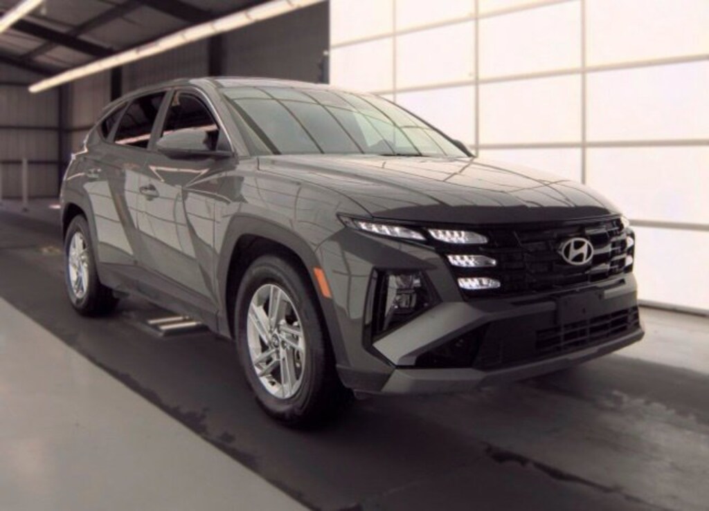 Certified 2026 Hyundai Tucson SE SUV