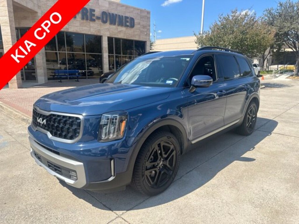 Used 2023 Kia Telluride SX X-Line SUV