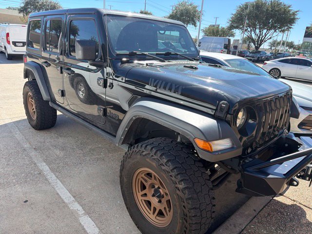 Used 2021 Jeep Wrangler Unlimited Willys SUV