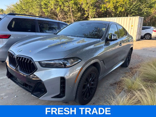 Used 2024 BMW X6 xDrive40i SUV