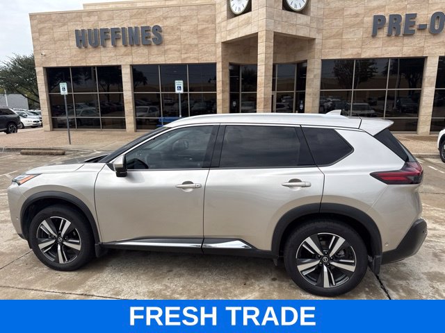 Used 2021 Nissan Rogue Platinum SUV