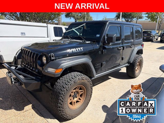  Jeep Wrangler