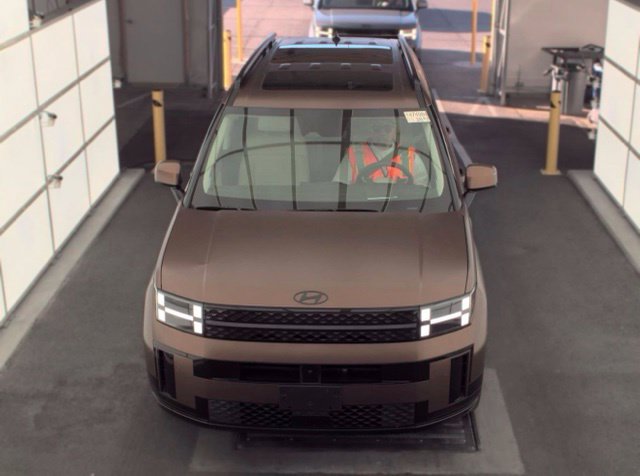 Certified 2025 Hyundai Santa Fe Hybrid Calligraphy SUV