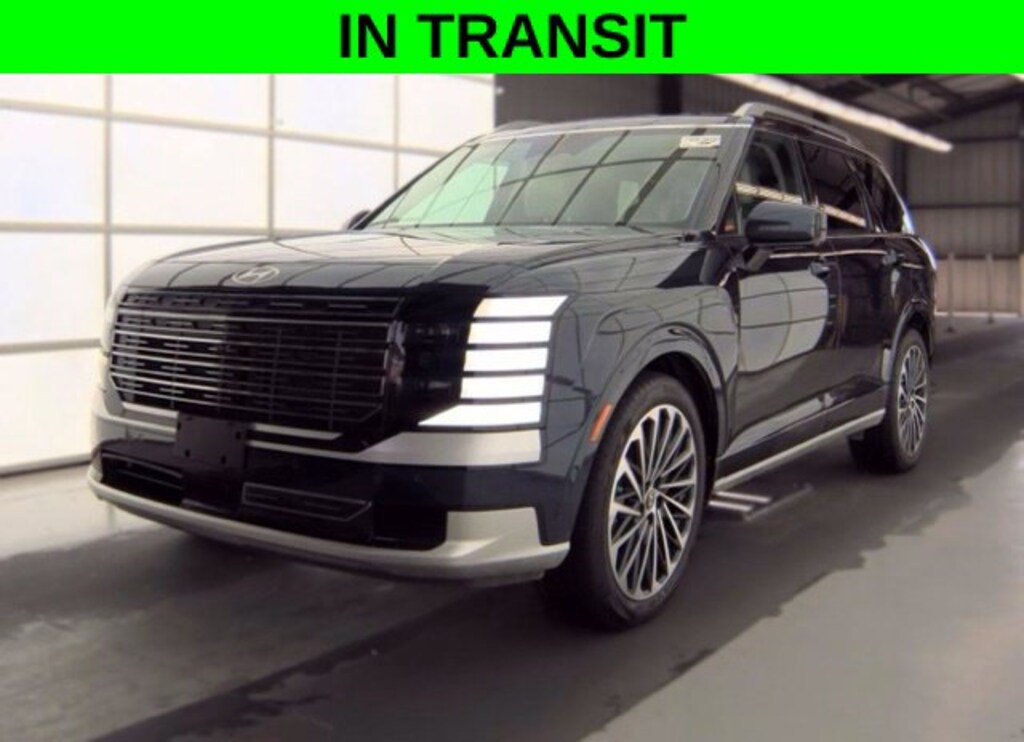 Certified 2026 Hyundai Palisade Calligraphy SUV