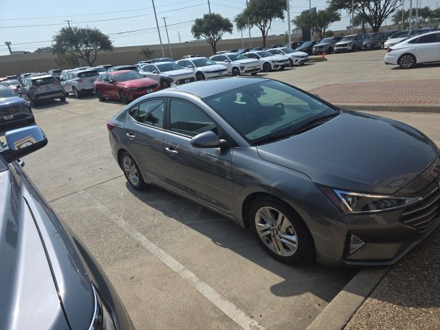 Used 2019 Hyundai Elantra SEL Sedan