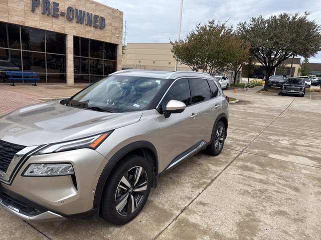 Used 2021 Nissan Rogue Platinum SUV