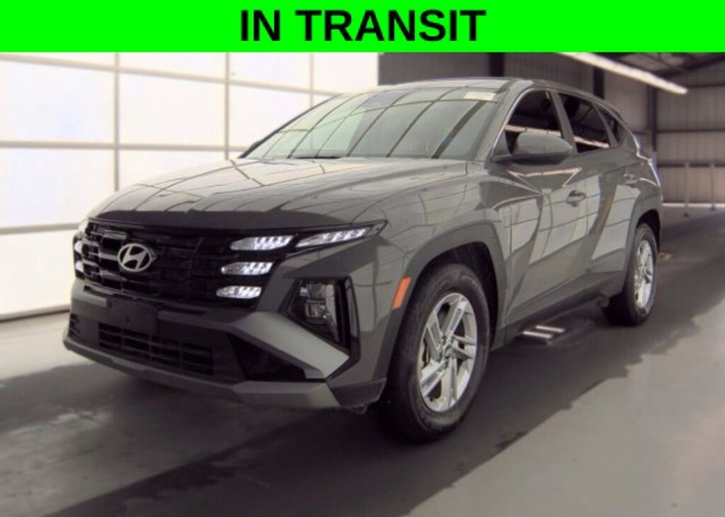 Certified 2026 Hyundai Tucson SE SUV