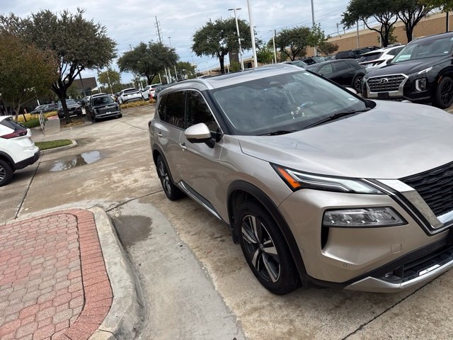 Used 2021 Nissan Rogue Platinum SUV