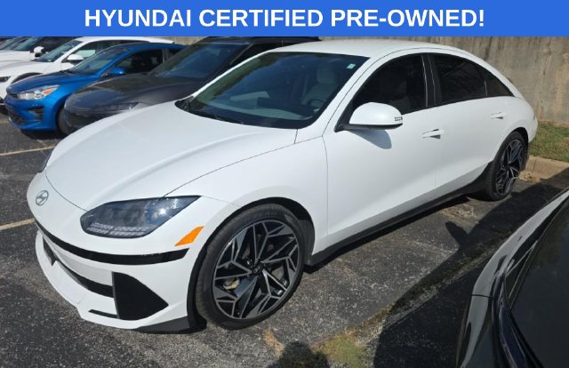 Certified 2023 Hyundai IONIQ 6 SEL Sedan