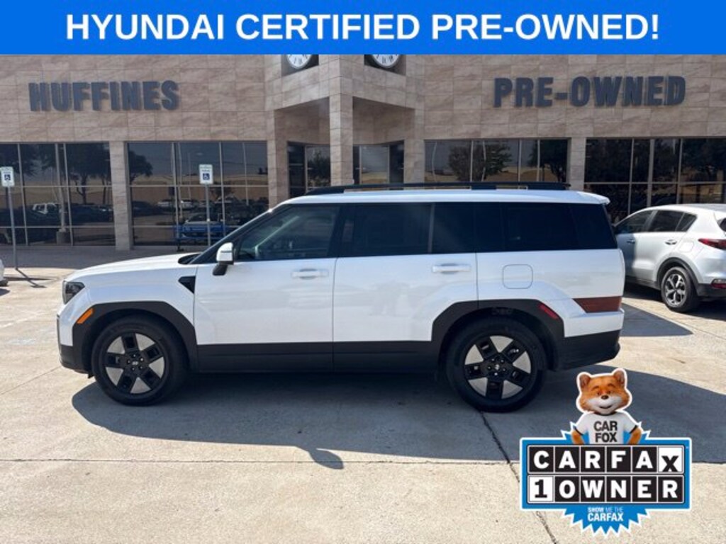 Certified 2024 Hyundai Santa Fe Hybrid SEL SUV