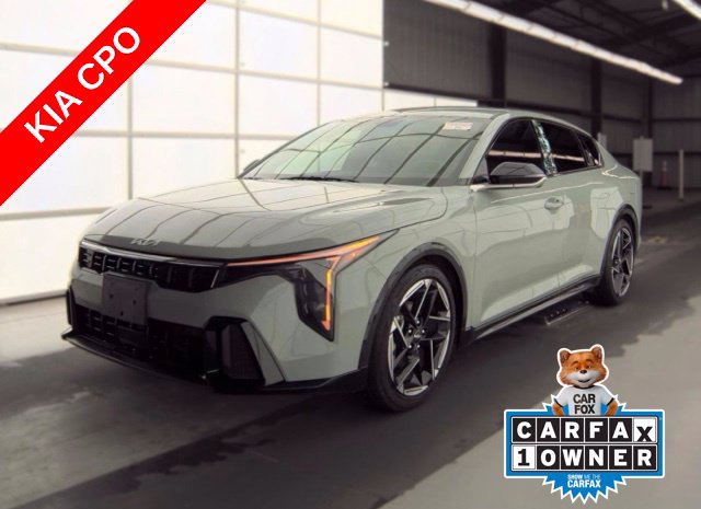 Used 2025 Kia K4 GT-Line Sedan
