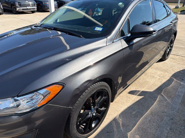 Used 2020 Ford Fusion SE Sedan