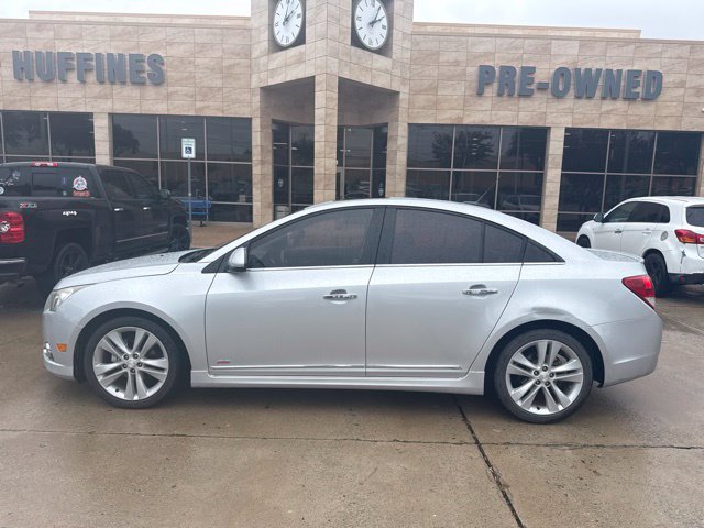 Used 2014 Chevrolet Cruze LTZ Sedan