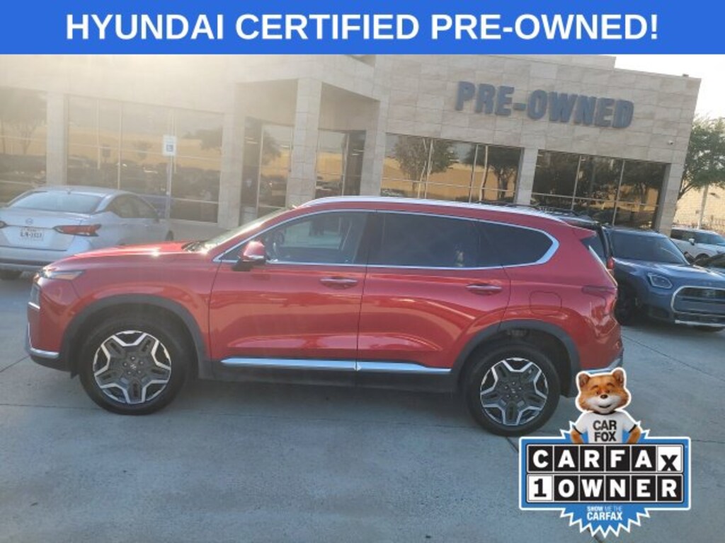 Used 2023 Hyundai Santa Fe Hybrid Limited SUV