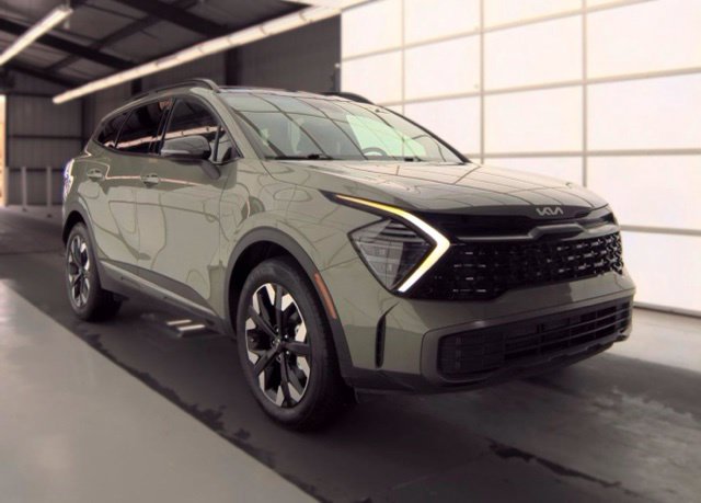 Used 2024 Kia Sportage X-Line SUV