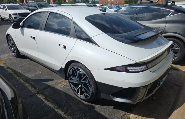Certified 2023 Hyundai IONIQ 6 SEL Sedan