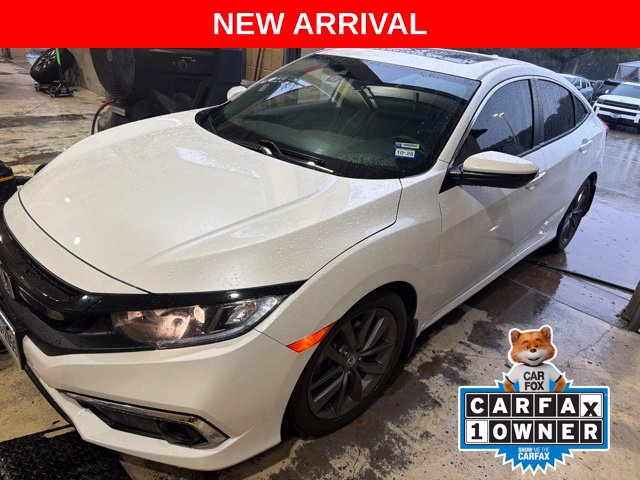 Used 2020 Honda Civic EX Sedan