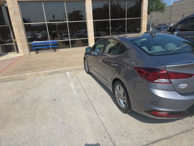 Used 2019 Hyundai Elantra SEL Sedan