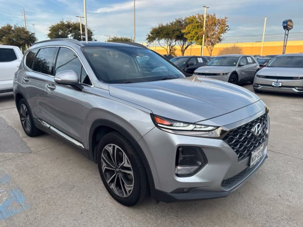 Used 2020 Hyundai Santa Fe Limited SUV