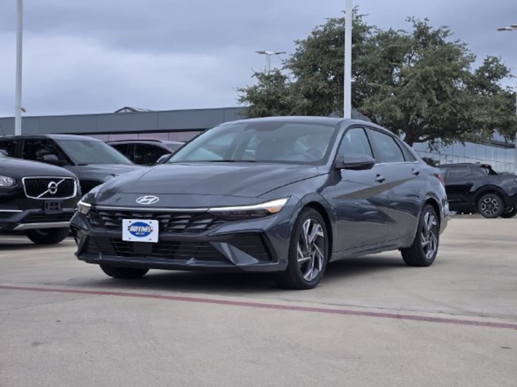 Certified 2026 Hyundai Elantra Limited Sedan