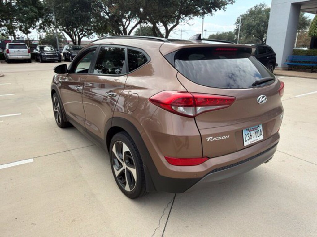 Used 2016 Hyundai Tucson Limited SUV