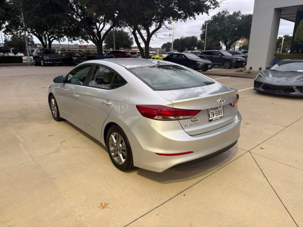 Used 2018 Hyundai Elantra SEL Sedan