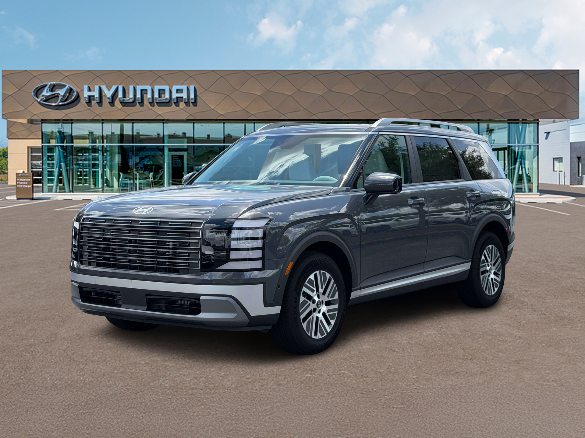 New 2027 Hyundai Palisade Hybrid Blue SEL Premium 7P SUV