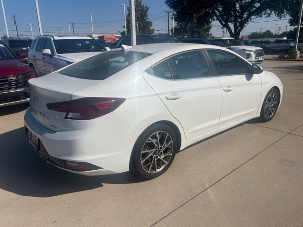 Used 2020 Hyundai Elantra Limited Sedan