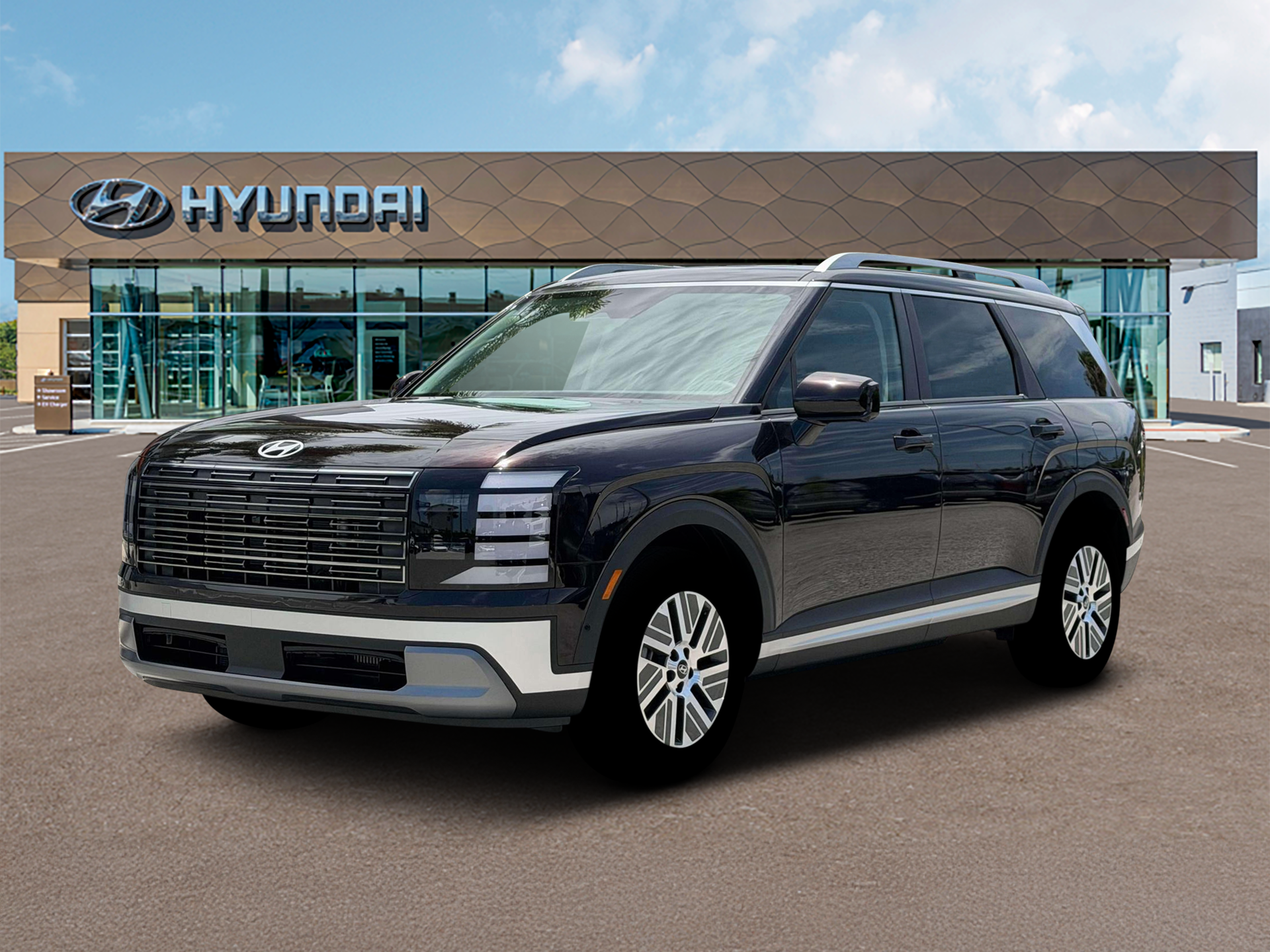 New 2026 Hyundai Palisade Hybrid Blue SEL Premium 7P SUV