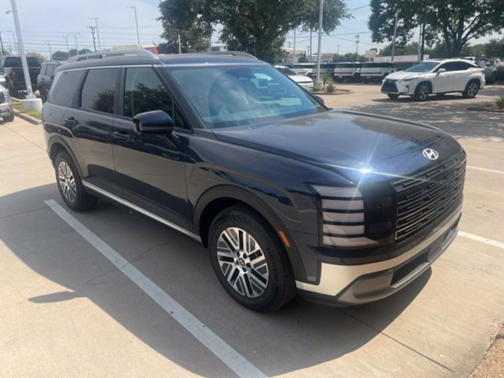 Certified 2027 Hyundai Palisade Hybrid Blue SEL Premium SUV