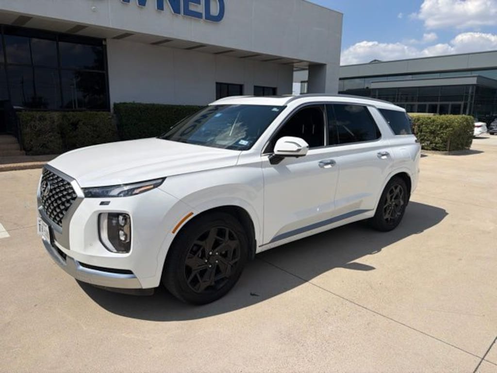 Used 2021 Hyundai Palisade Calligraphy SUV