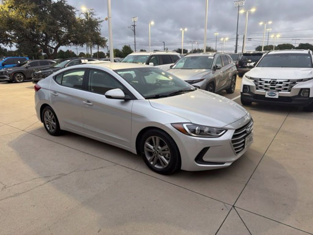 Used 2018 Hyundai Elantra SEL Sedan