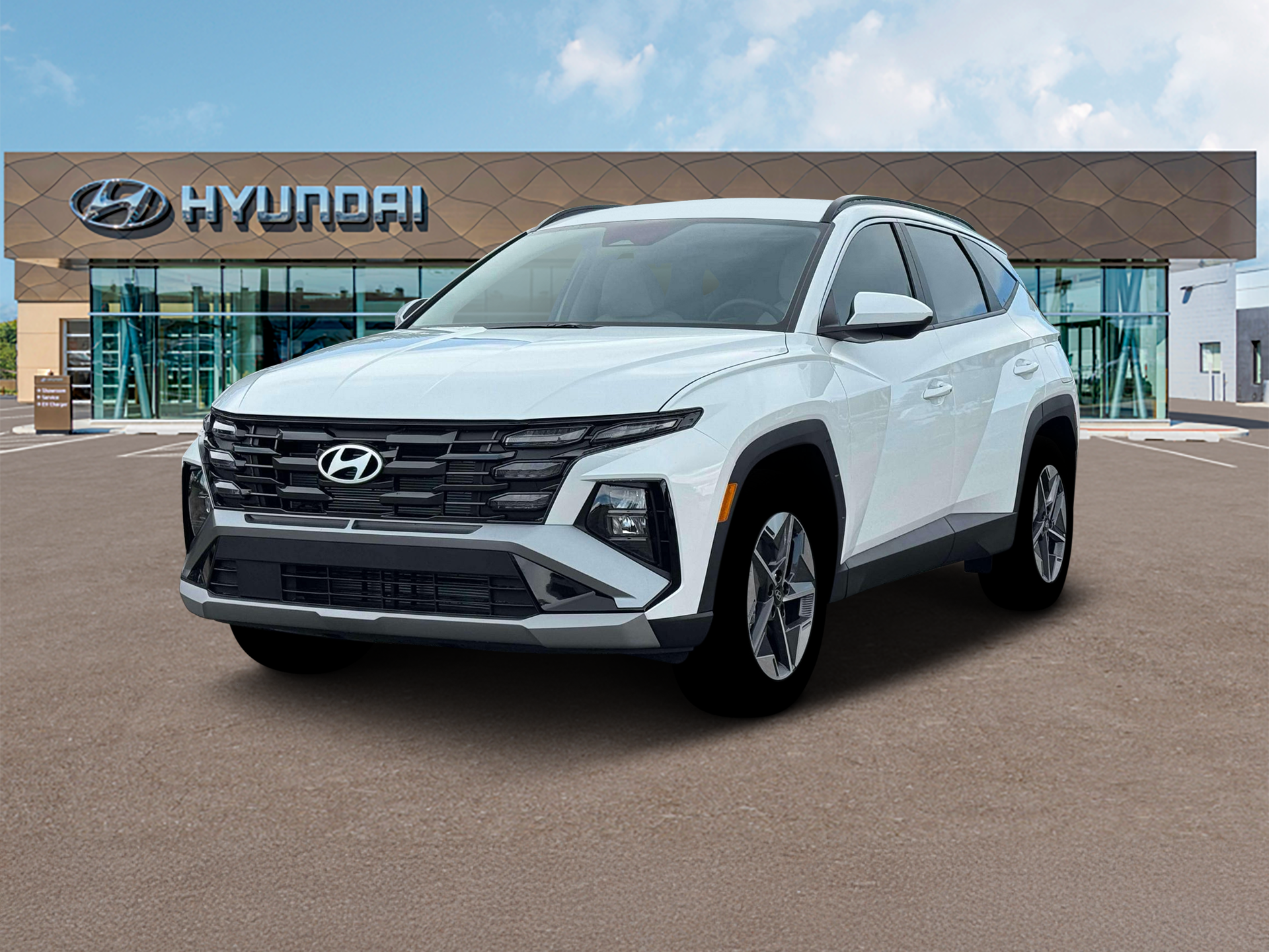 New 2026 Hyundai Tucson SEL FWD SUV