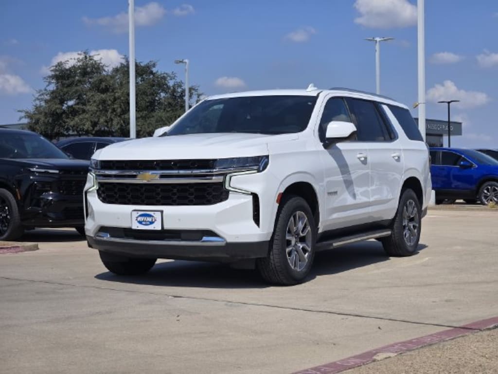Certified 2023 Chevrolet Tahoe LS SUV