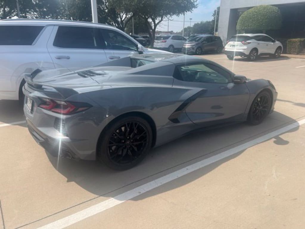 Certified 2024 Chevrolet Corvette Stingray Convertible