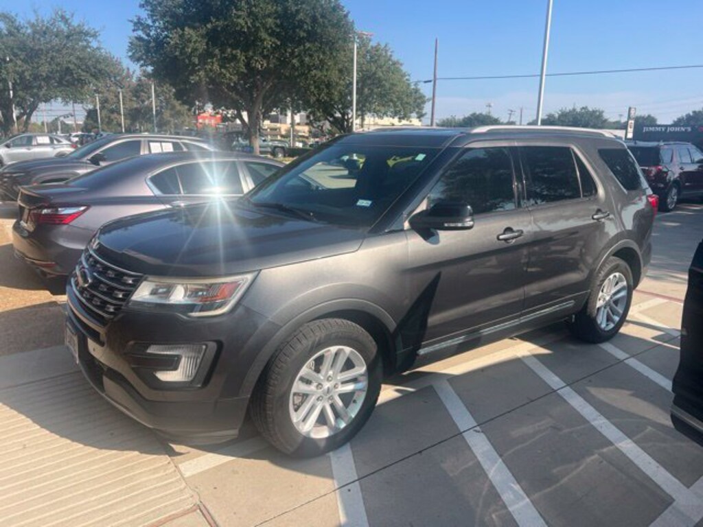Used 2017 Ford Explorer XLT SUV