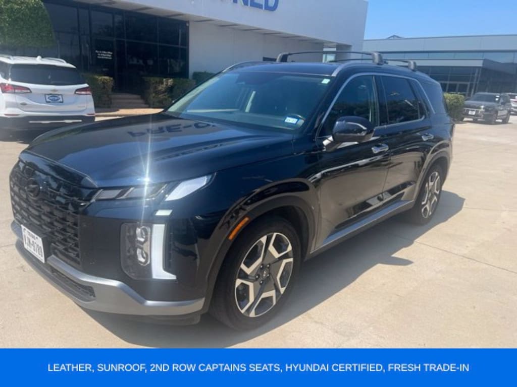 Certified 2024 Hyundai Palisade SEL SUV