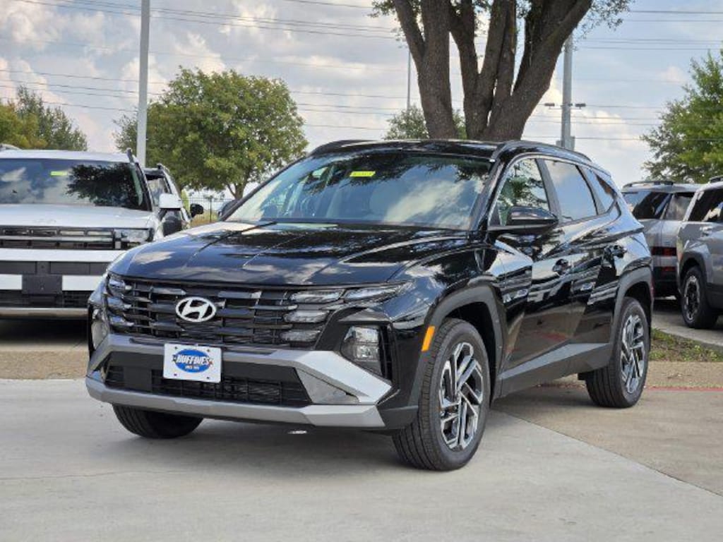 New 2026 Hyundai Tucson SEL Plus AWD SUV