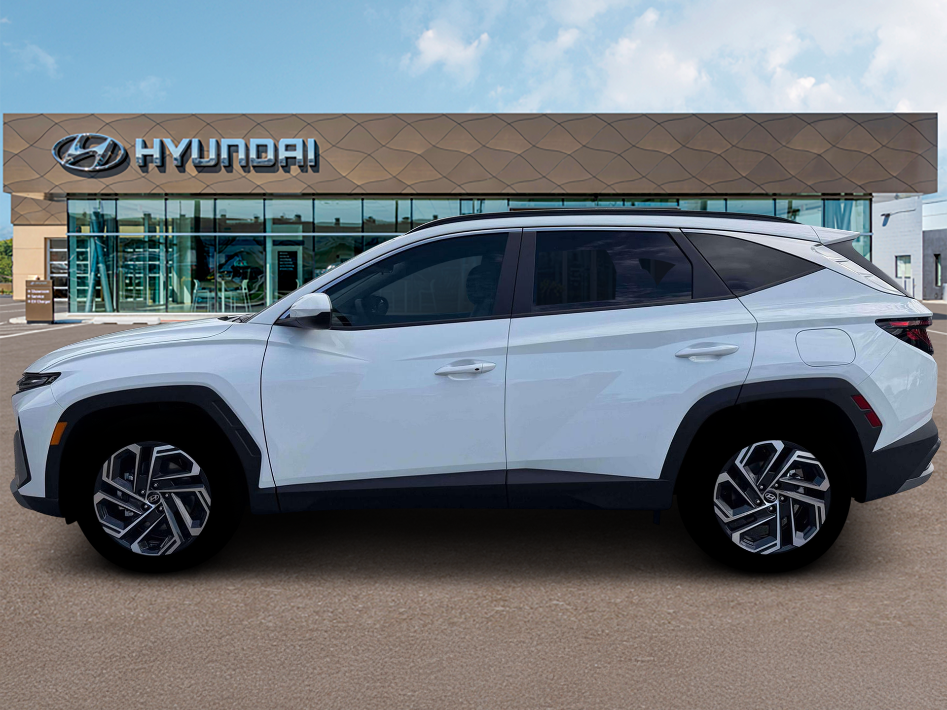 New 2026 Hyundai Tucson SEL Plus FWD SUV