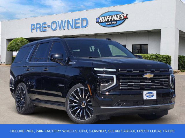 2025 Chevrolet Tahoe