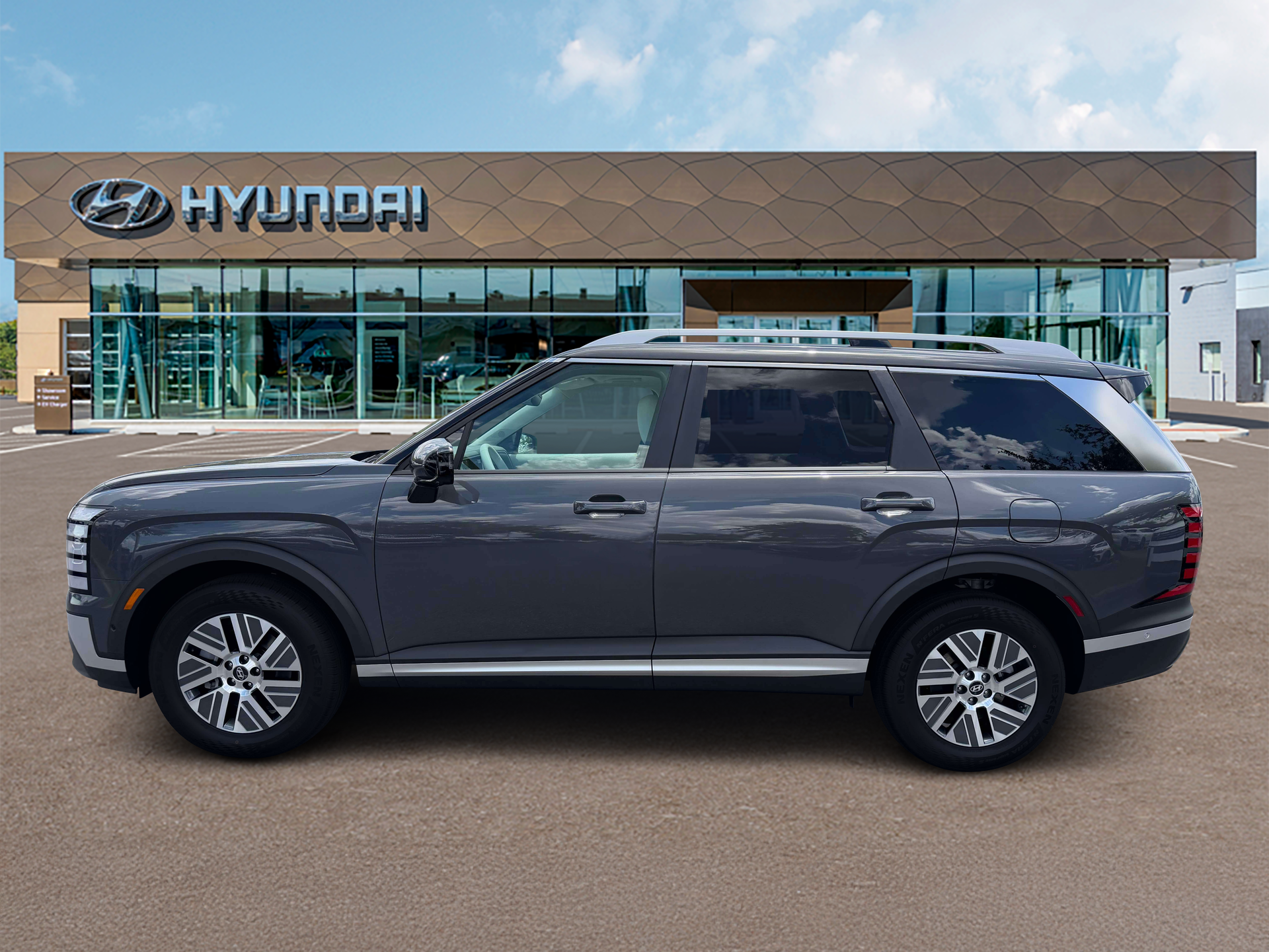 New 2027 Hyundai Palisade Hybrid Blue SEL Premium 7P SUV