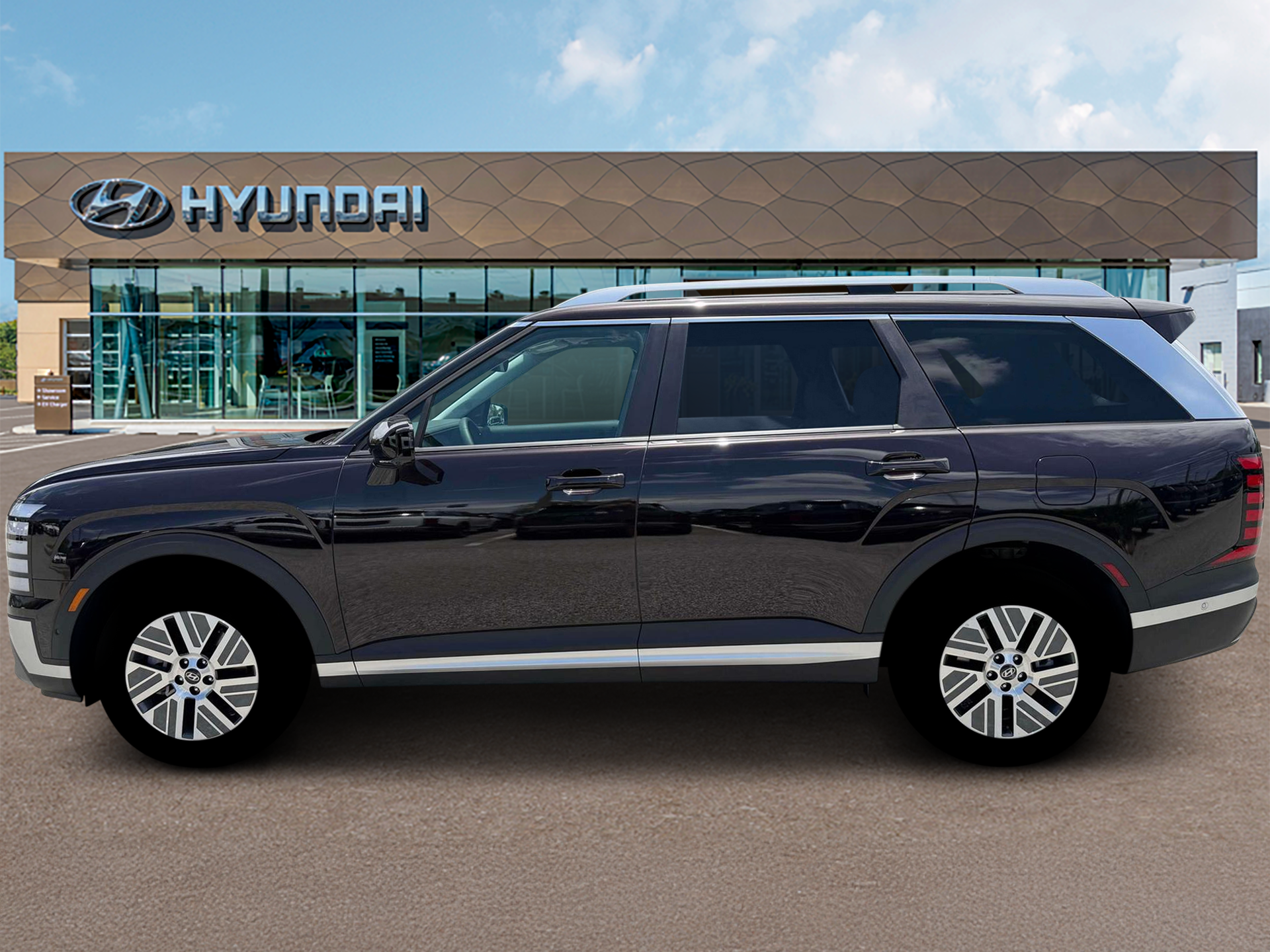 New 2026 Hyundai Palisade Hybrid Blue SEL Premium 7P SUV