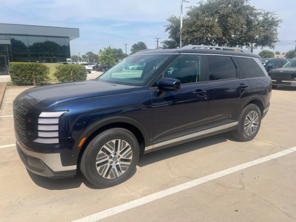 Certified 2027 Hyundai Palisade Hybrid Blue SEL Premium SUV