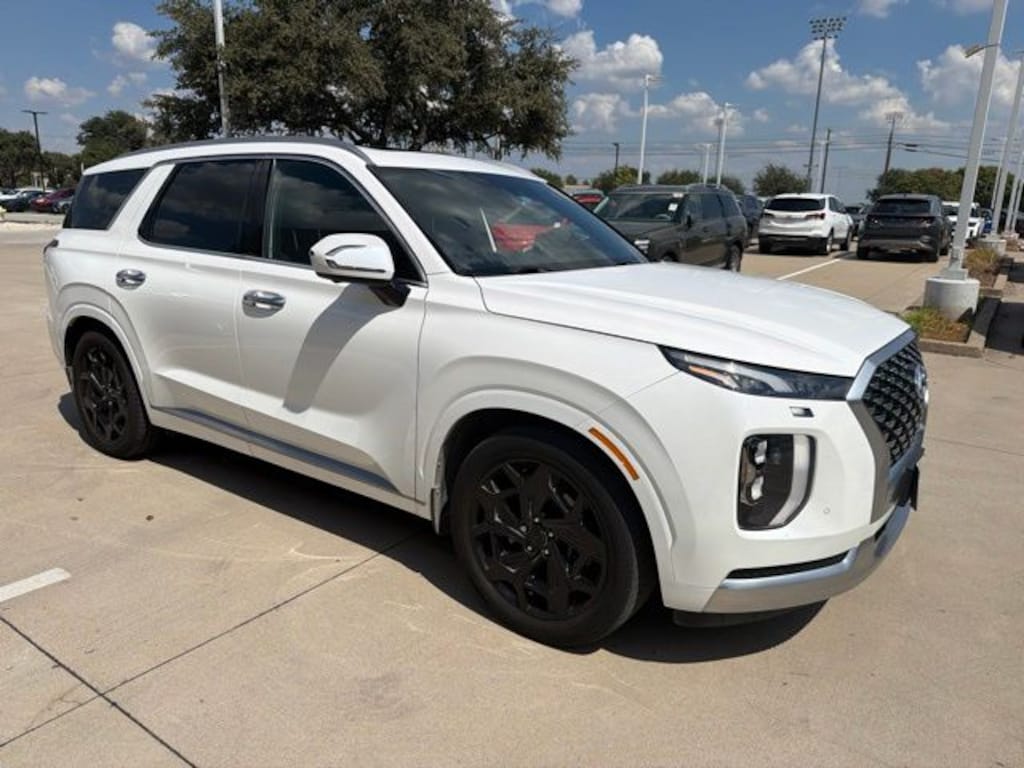Used 2021 Hyundai Palisade Calligraphy SUV