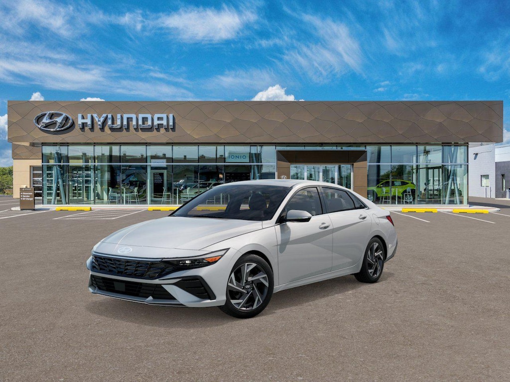 New 2026 Hyundai Elantra Hybrid Limited Sedan